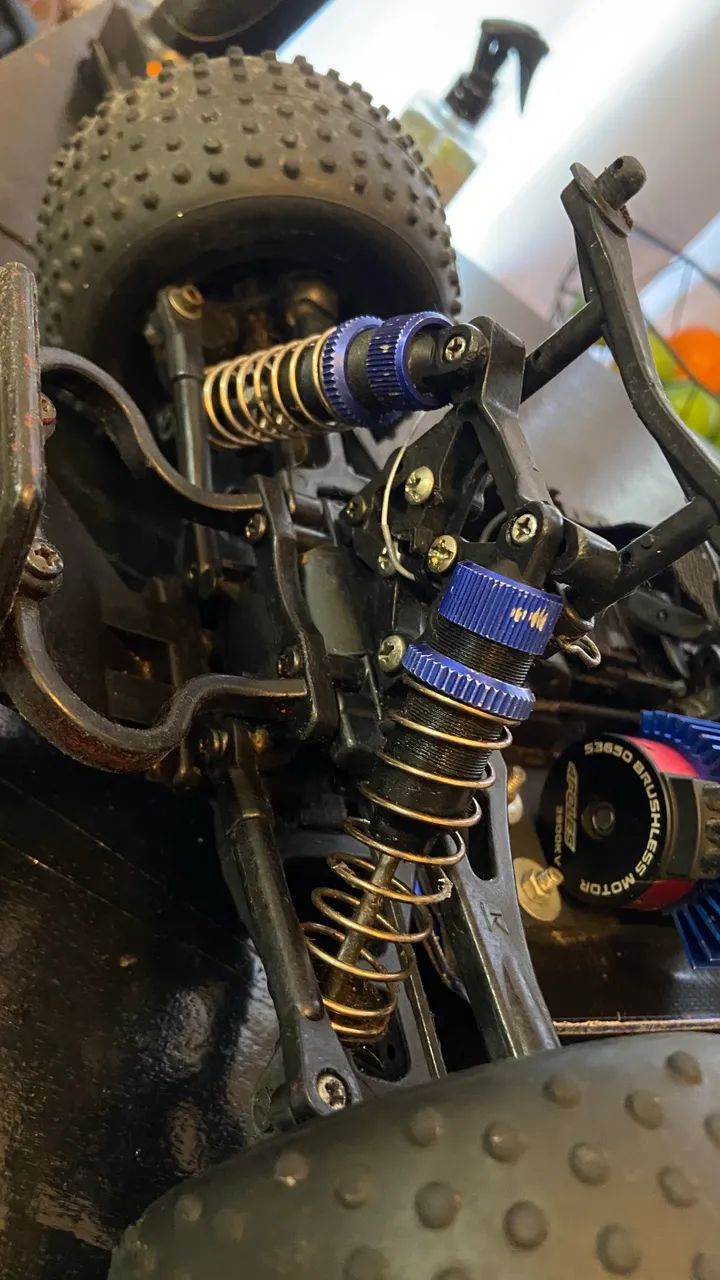 Automodelo 4x4 RC Elétrico  - Foto 4
