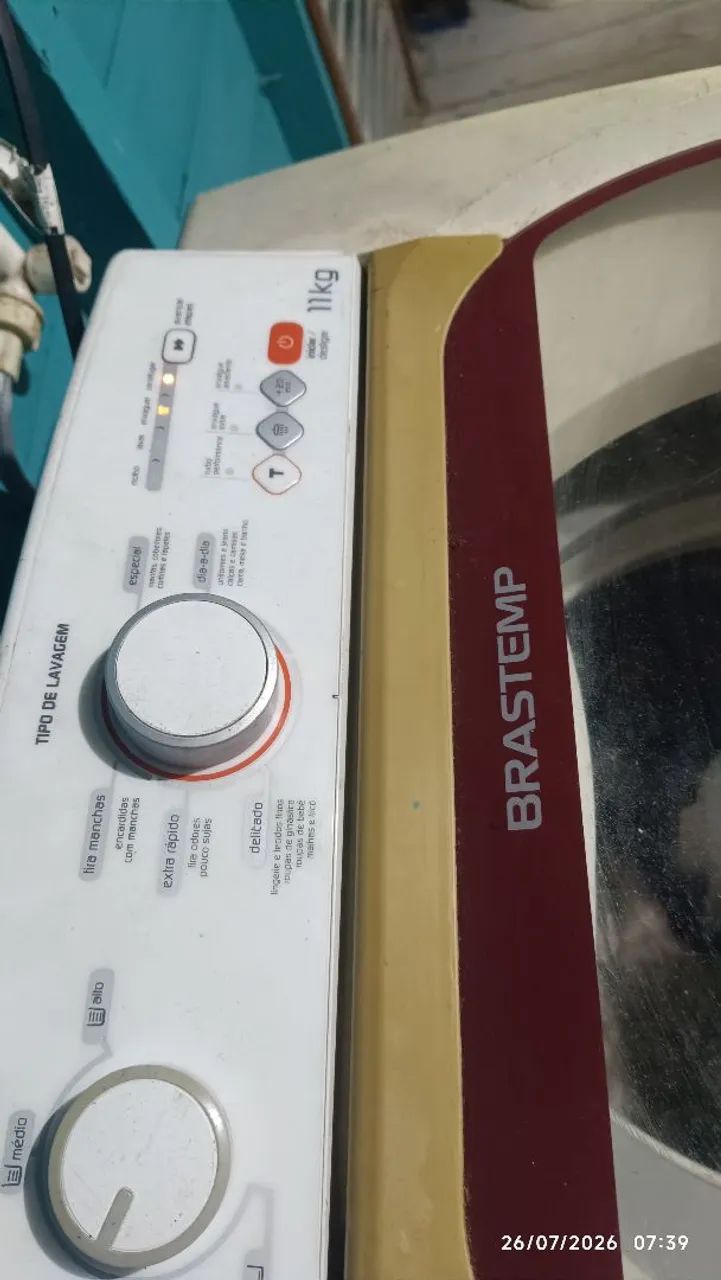 Máquina de Lavar Brastemp  - Foto 3