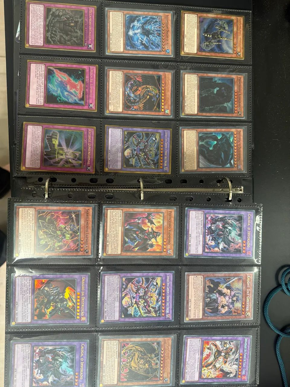 Fichário de cartas de yugioh - Foto 2