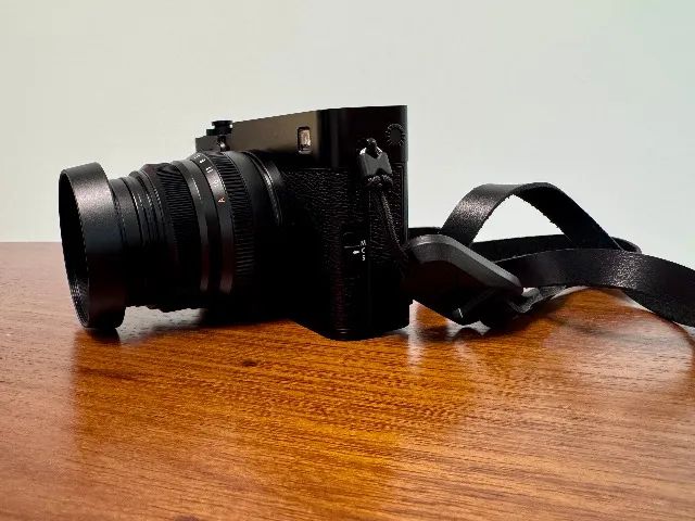 Fujifilm X-E5 Preta + Kit Completo de Lentes e Acessórios