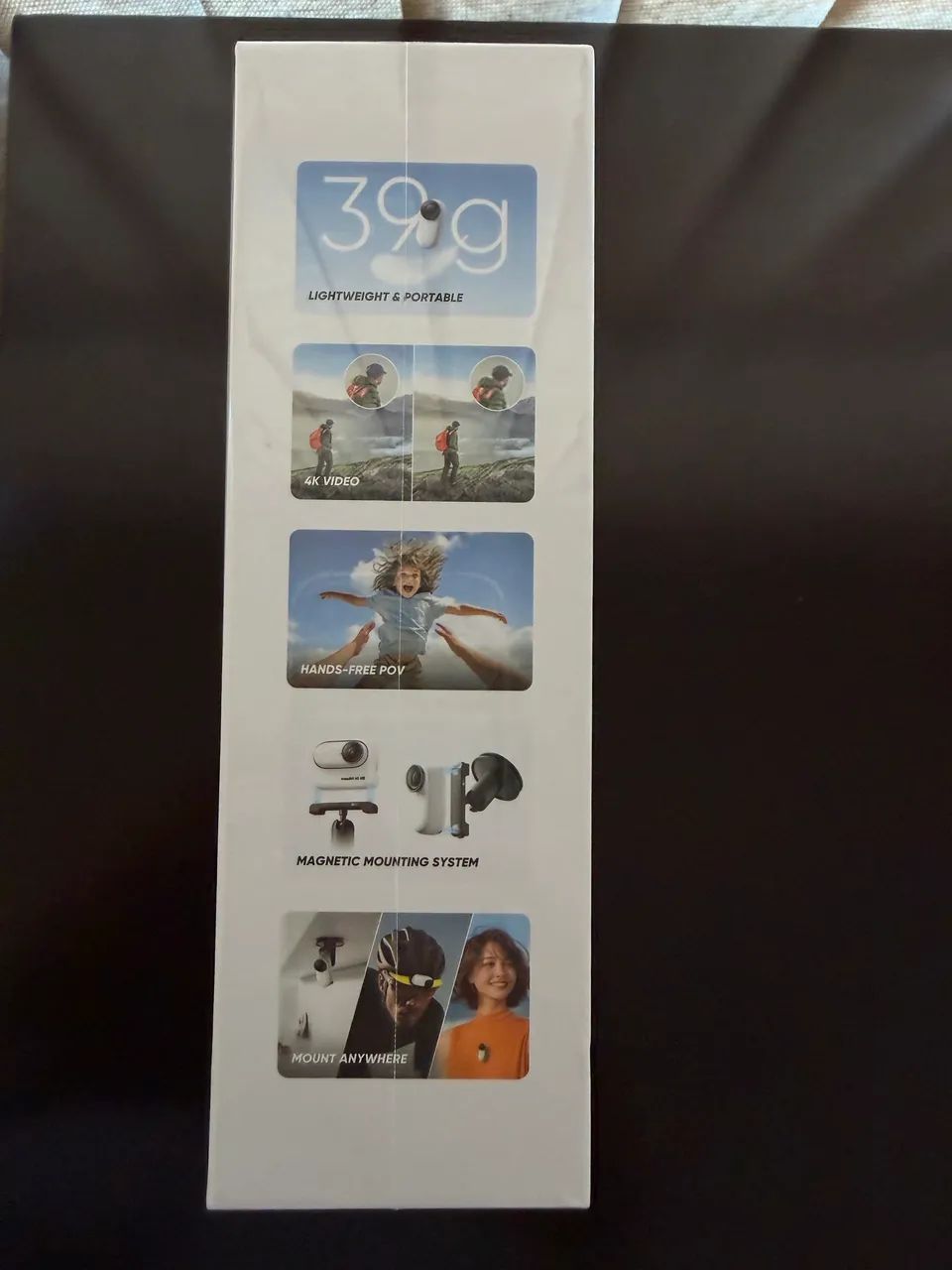 Câmera Insta360 Go 3S - Foto 2