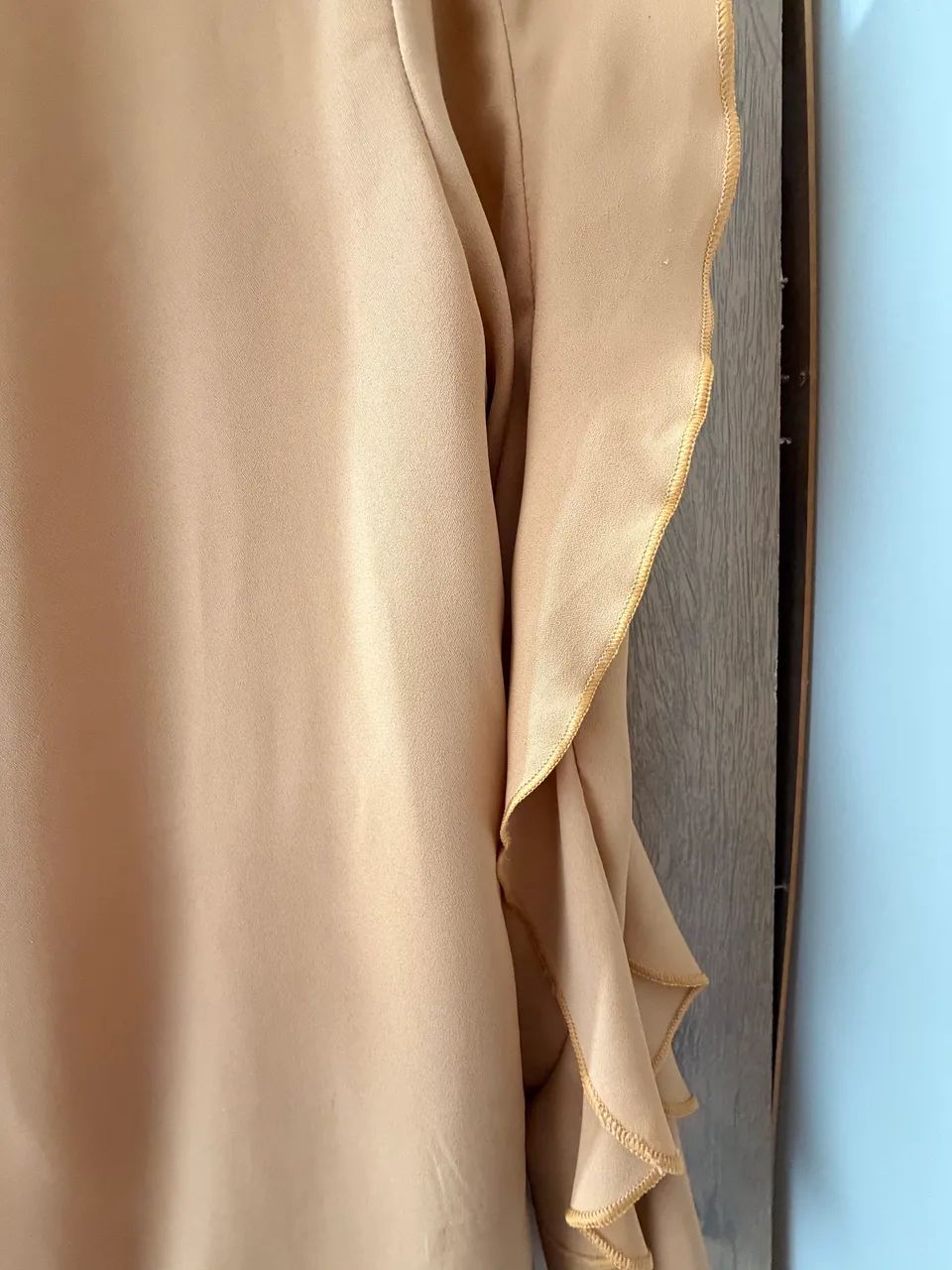 Blusa de seda caramelo  - Foto 3