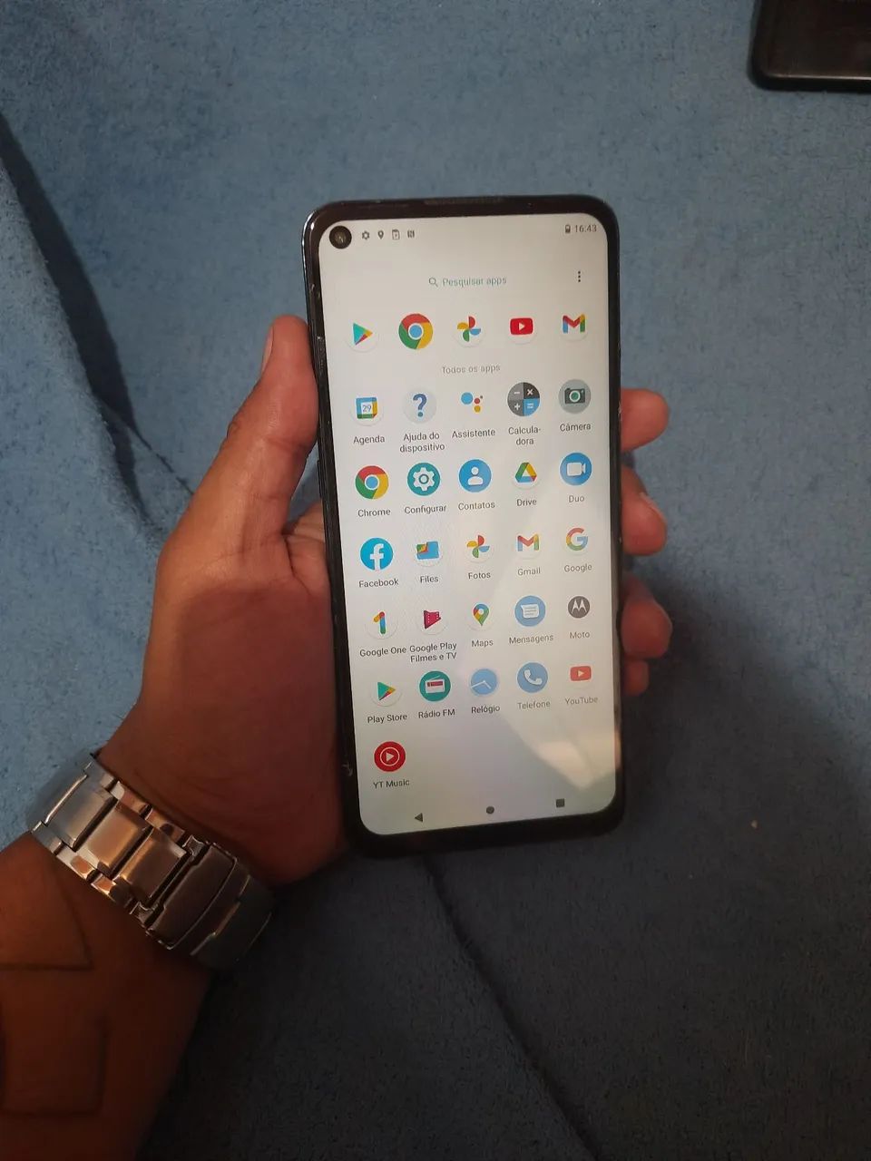 Motog 9 plus 128 gigas com.nfc top  - Foto 3