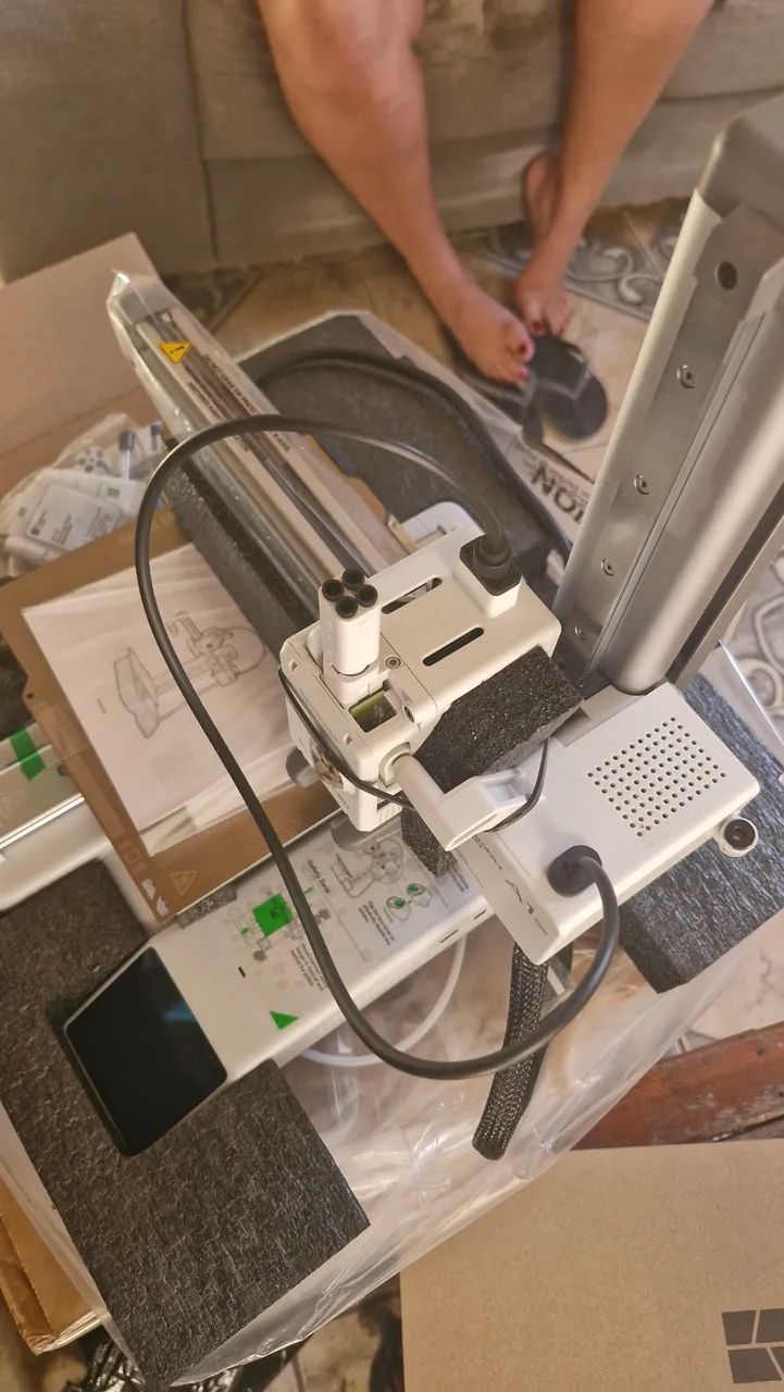 Impressora 3D Bambu Lab A1 Mini NOVA - Foto 3