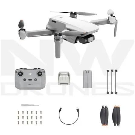 Drone dji mini 4k zero lacrado original  - Foto 2
