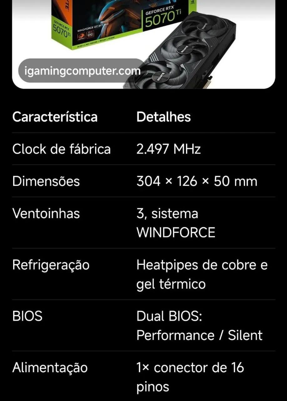 Placa de vídeo  - Foto 2