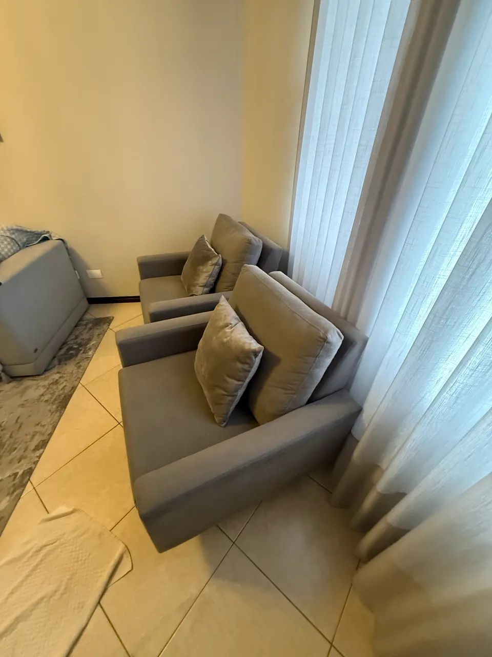 2 POLTRONAS GIRATÓRIAS  - Foto 3