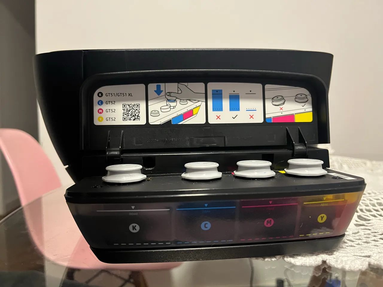 impressora ink tank wireless 416 - Foto 4
