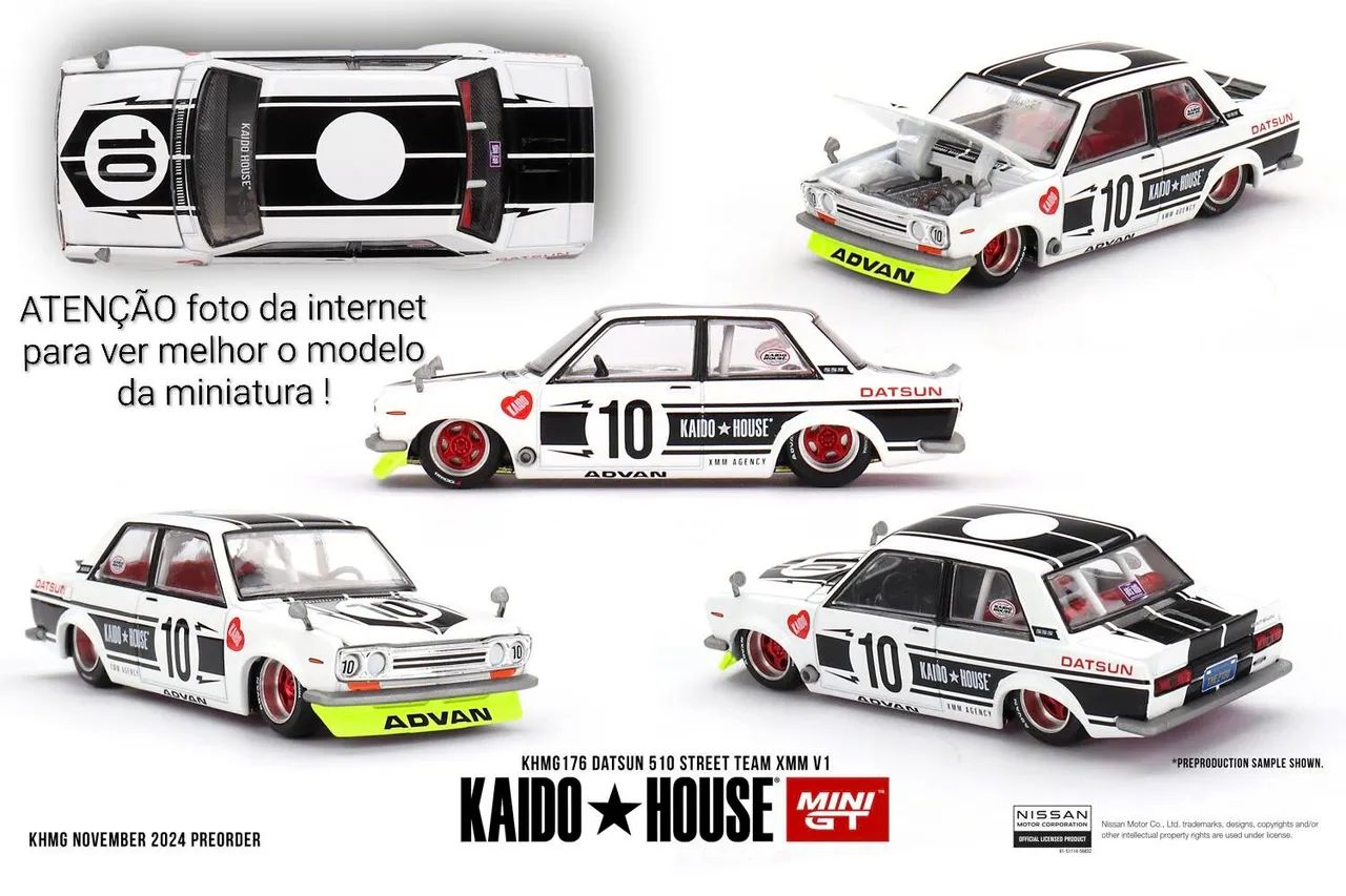 Kaido House - Datsun 510 XMM  - Foto 2