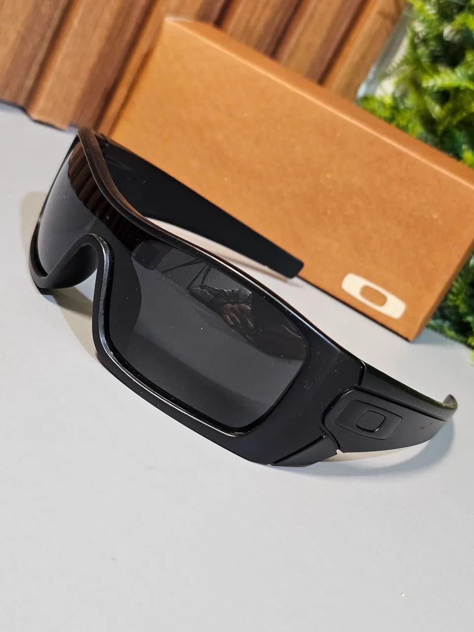 Óculos de sol Masculino Batwolf full Black 