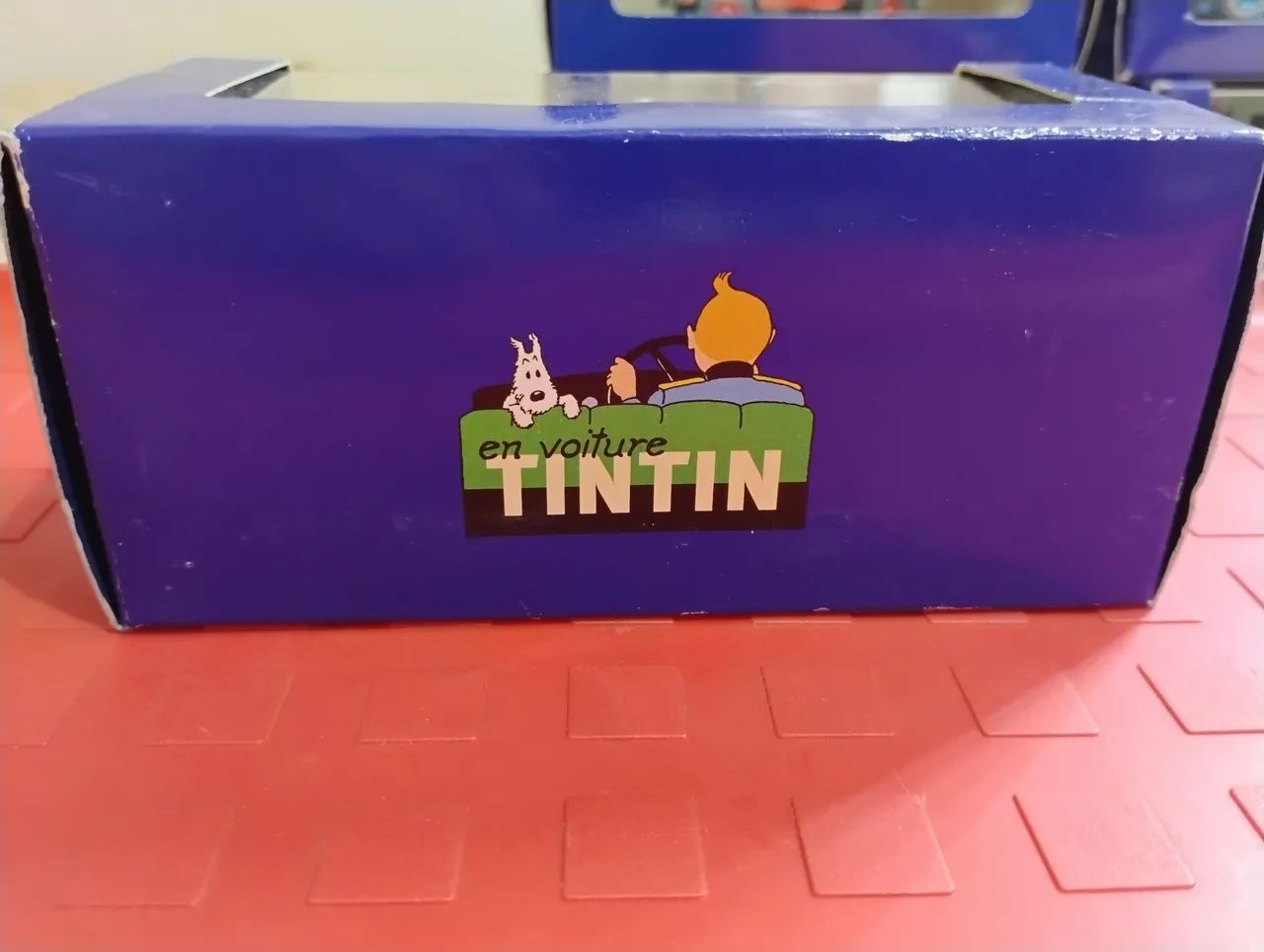 Miniatura do desenho do Tin tin  - Foto 2