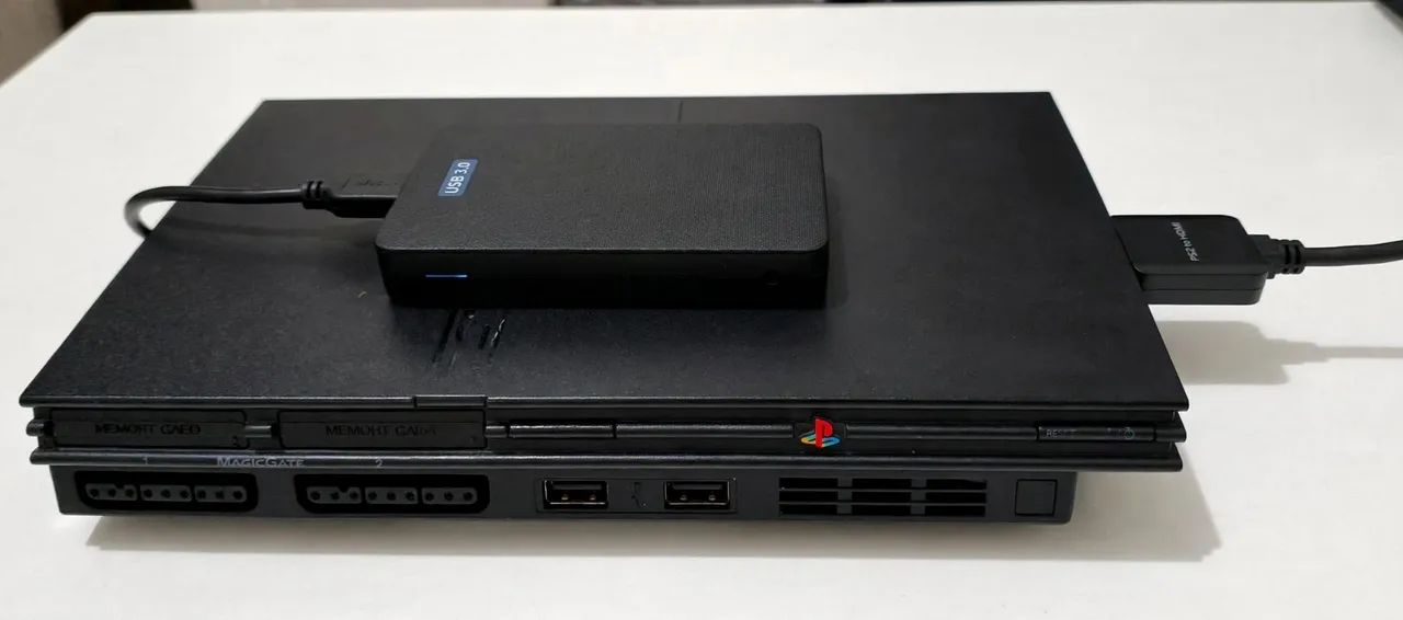 Playstation 2 Slim - Foto 2