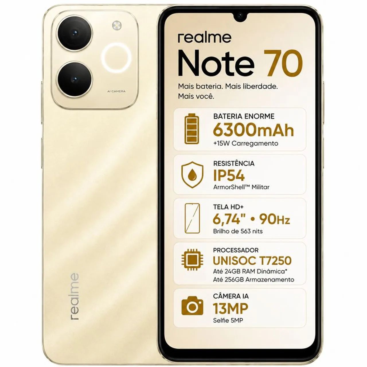 Vendo realme note 70  - Foto 2