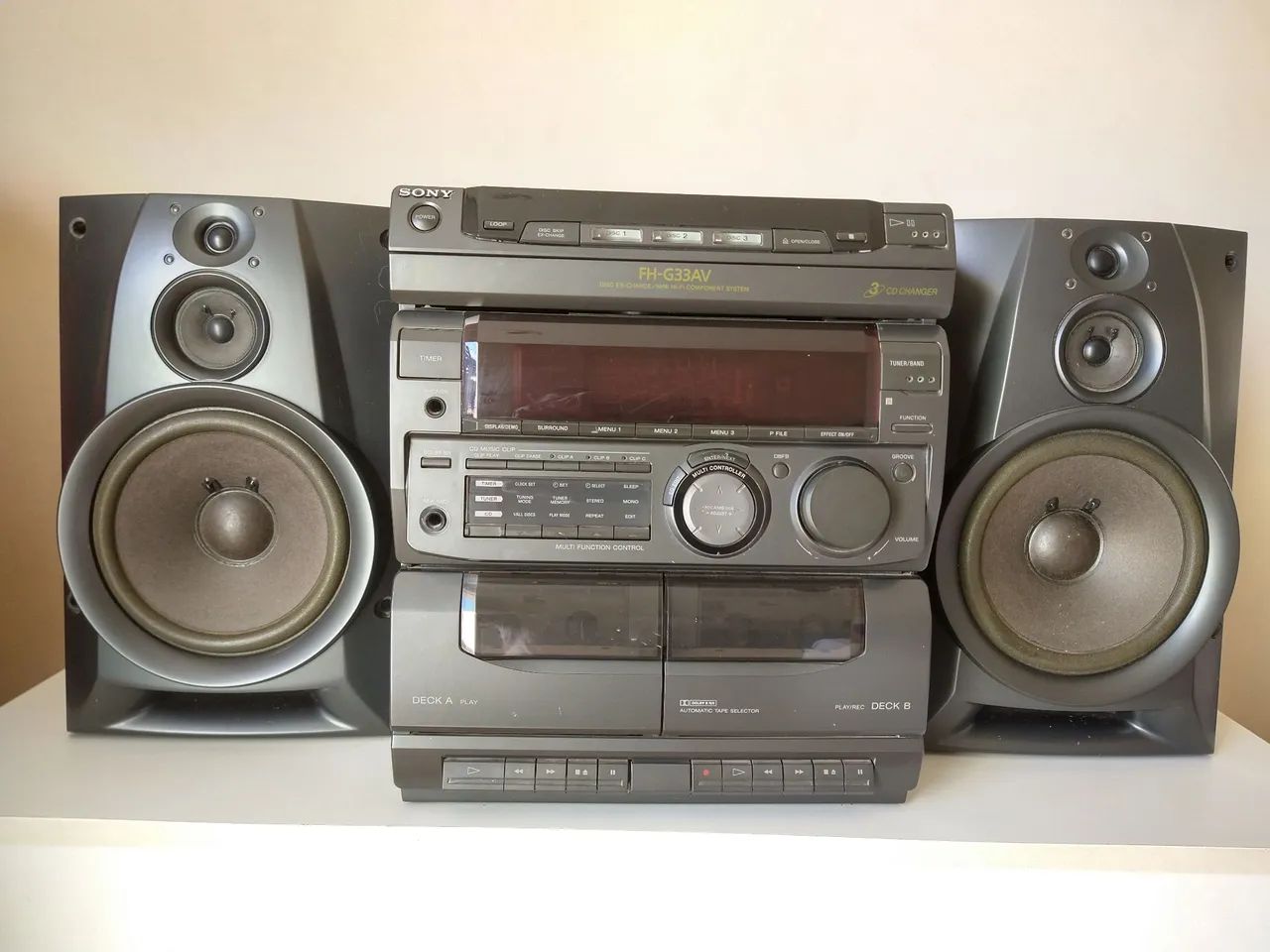Mini system Sony FH-G33AV - Foto 5