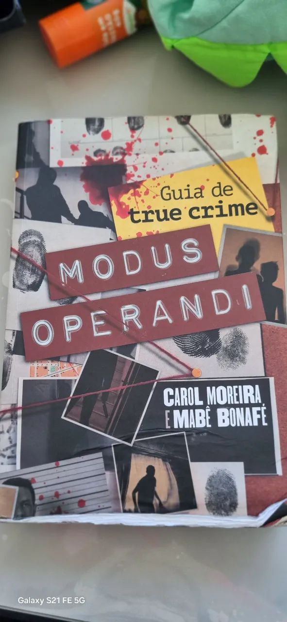Livro Modus Operandi