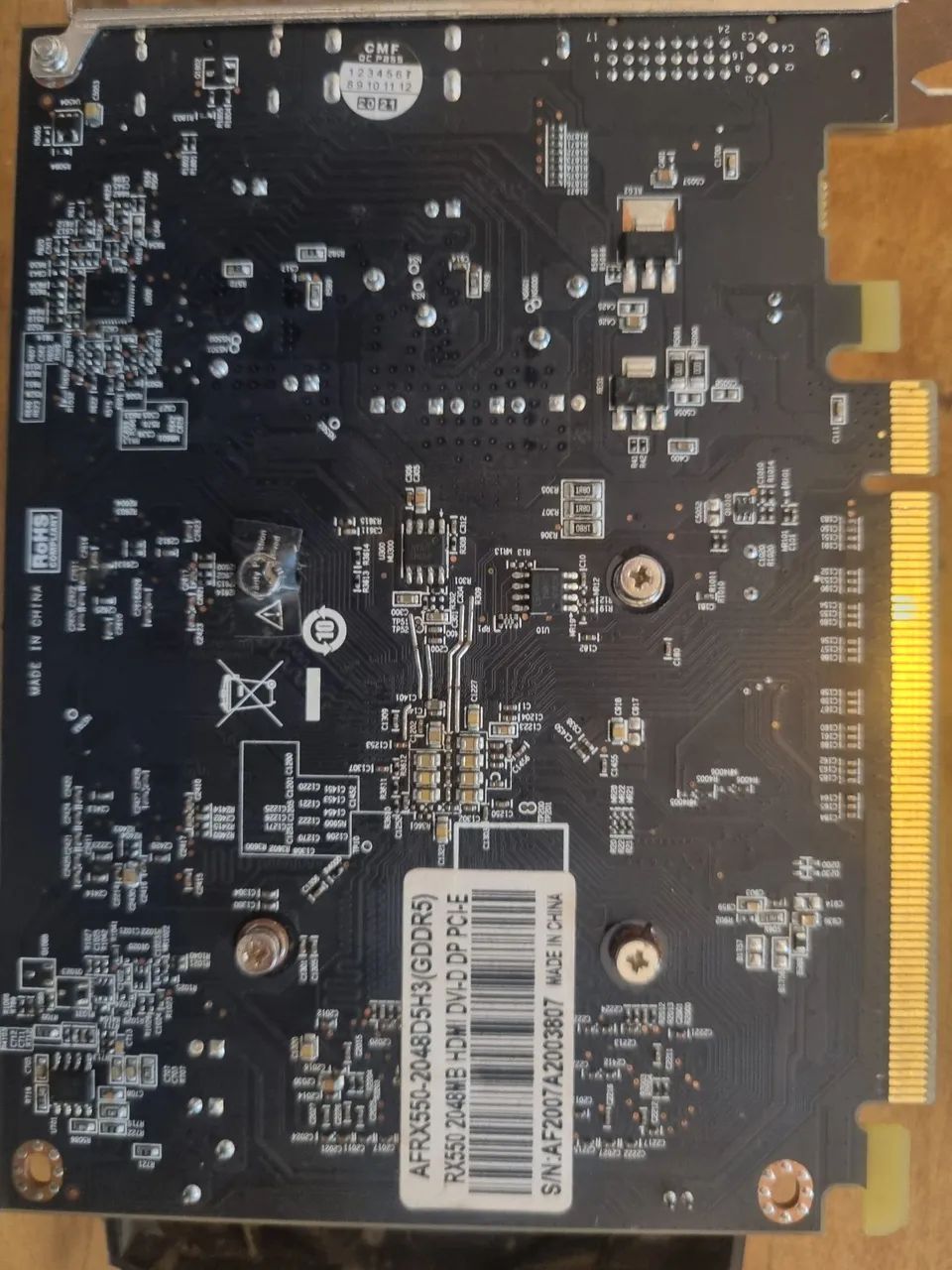 Rx 550 2gb - Foto 2