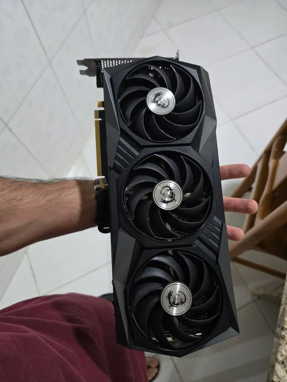 Rtx 3080 msi gaming trio Z - Foto 4
