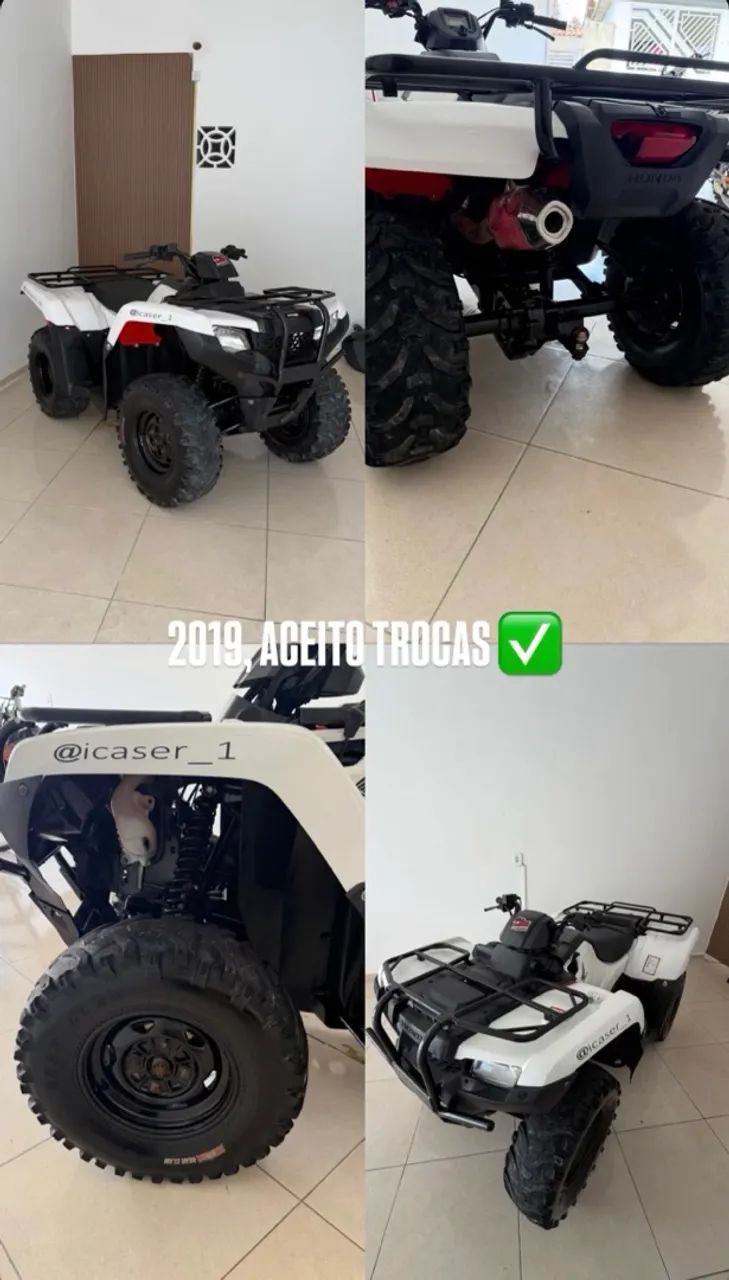Quadriciclo Honda 2019