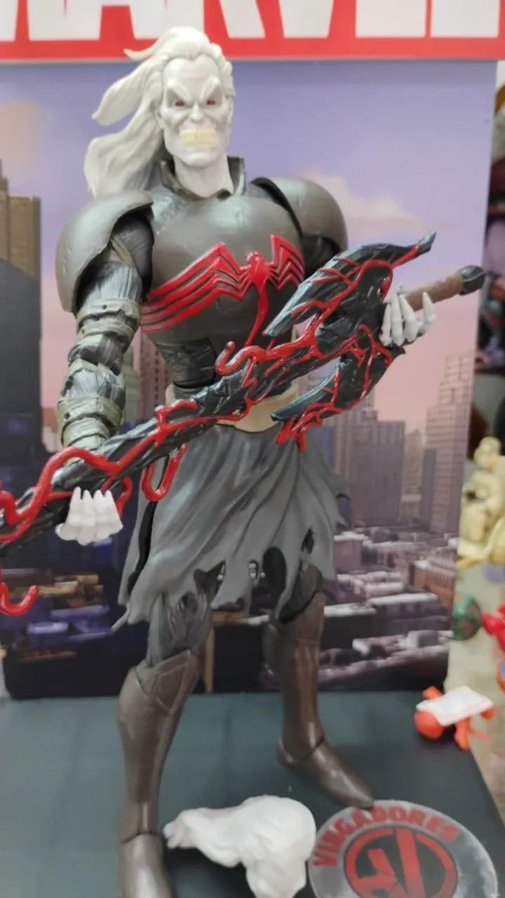 Boneco Knull Marvel Legends 17 cm - Foto 4