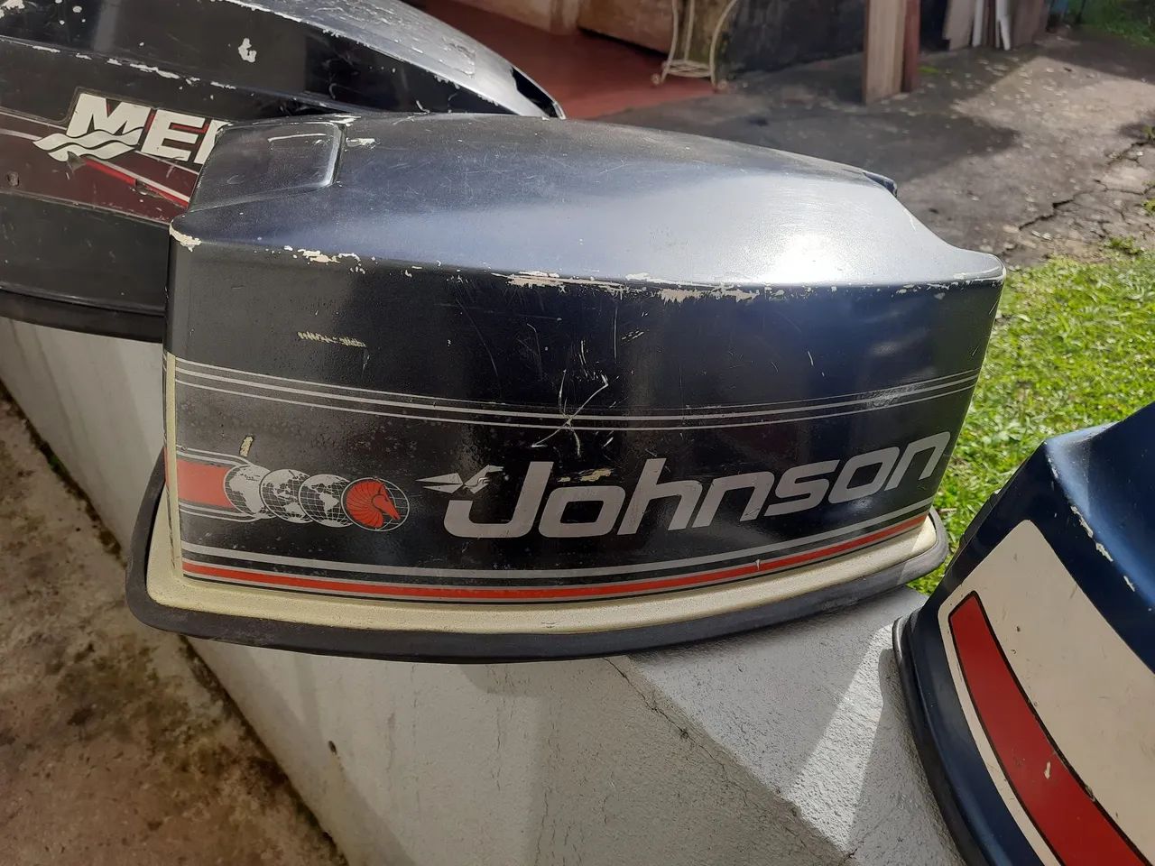 Capô motor de popa 25e15 hp - Foto 7