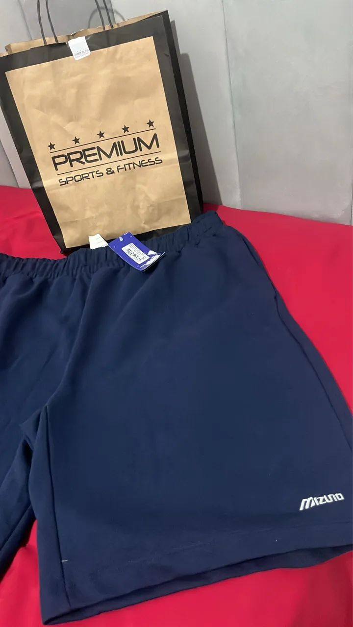 Bermuda mizuno nova com etiqueta  - Foto 4