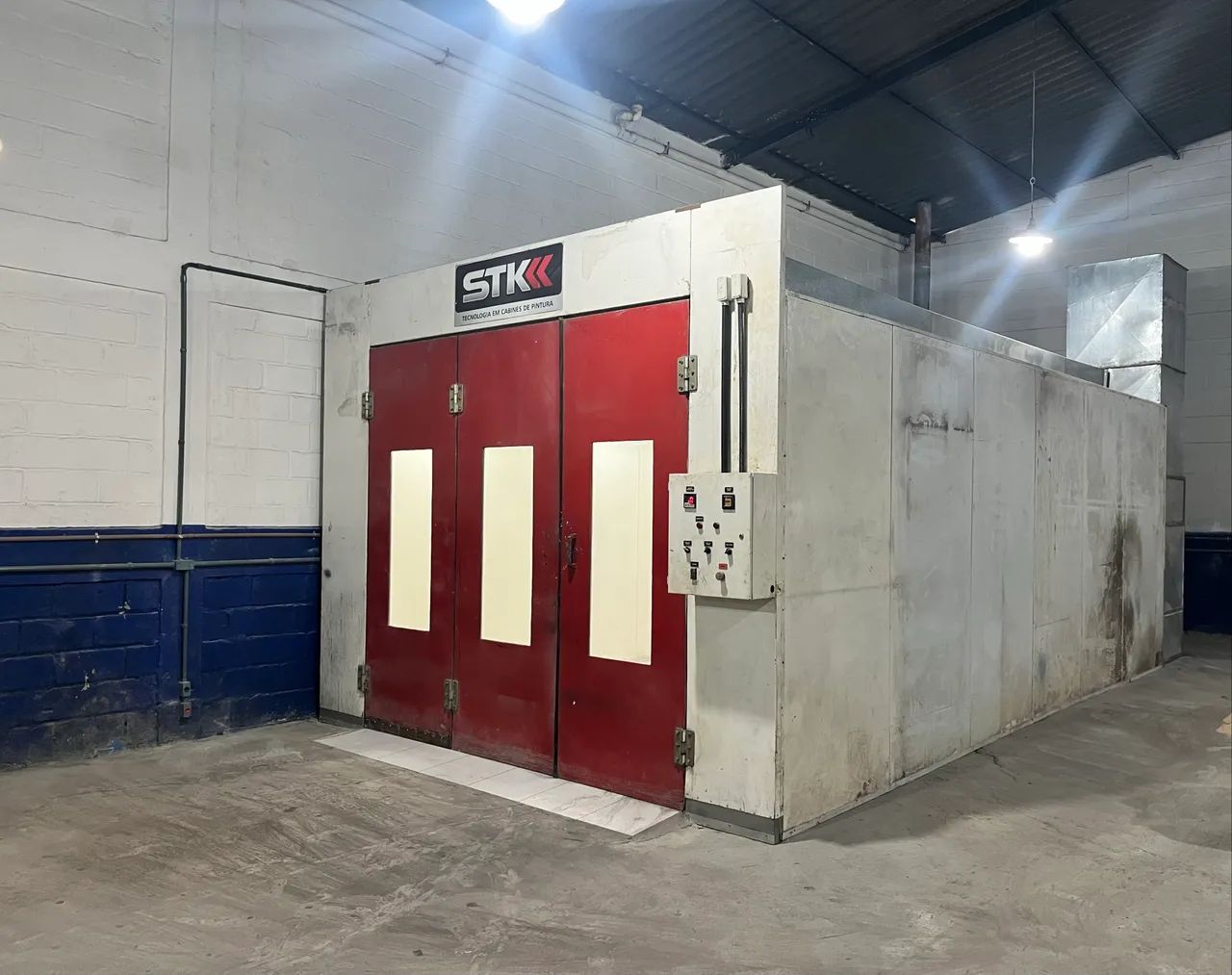 Cabine de pintura automotiva  - Foto 2