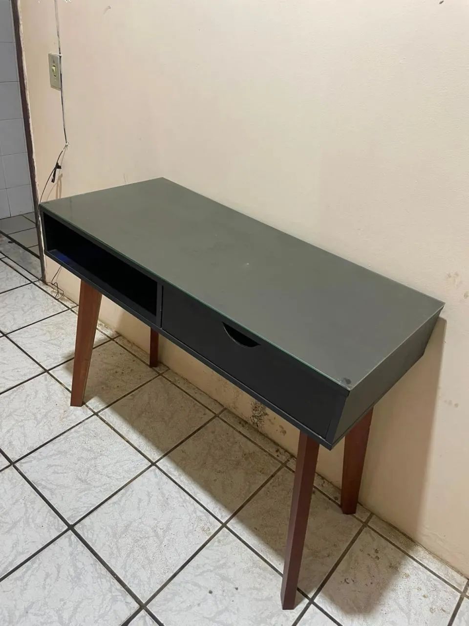 Aparador preto Tok stok 