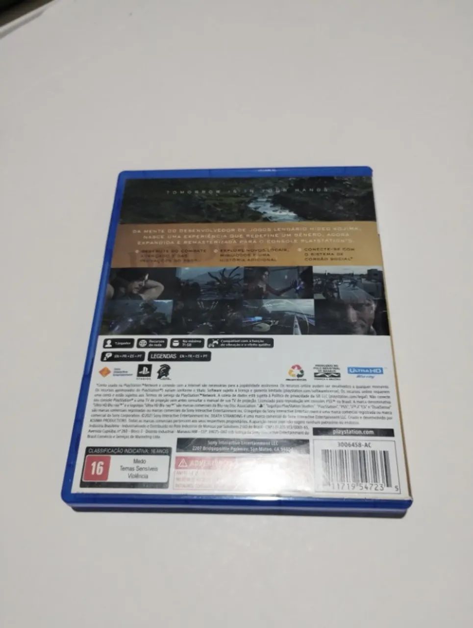 Jogo Dead Stranding PS5 - Foto 2
