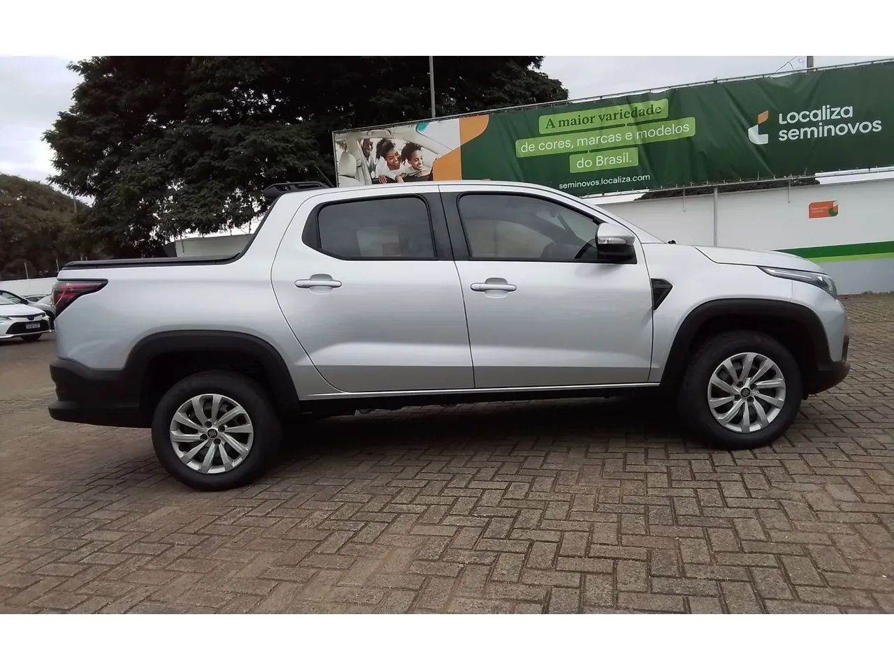 Fiat Strada Freedom 1.3 Flex 8V CS Plus 2024 - Foto 5