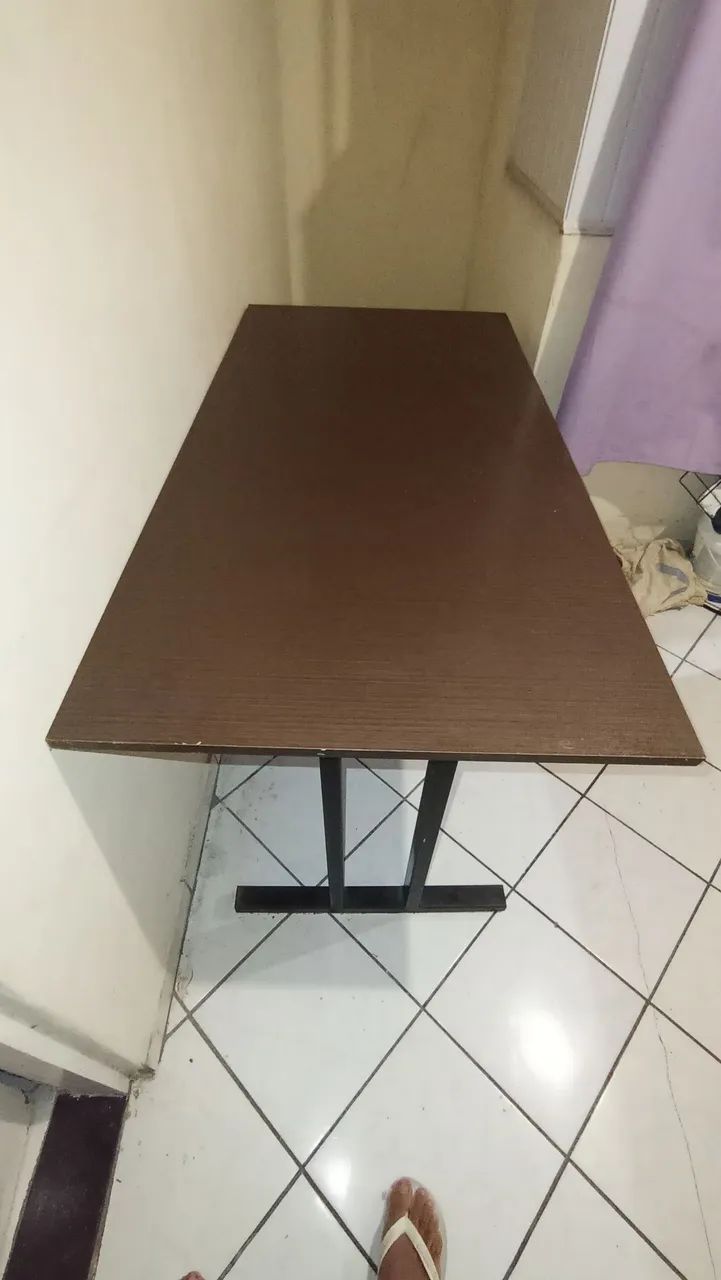 Mesa estilo industrial  - Foto 5