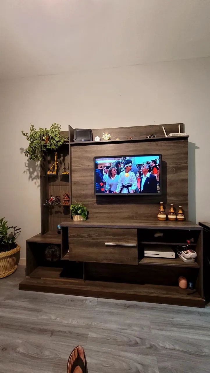 Rack para tv/sala