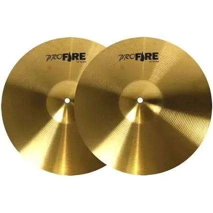 Chimbal alloy pro fire de aço 