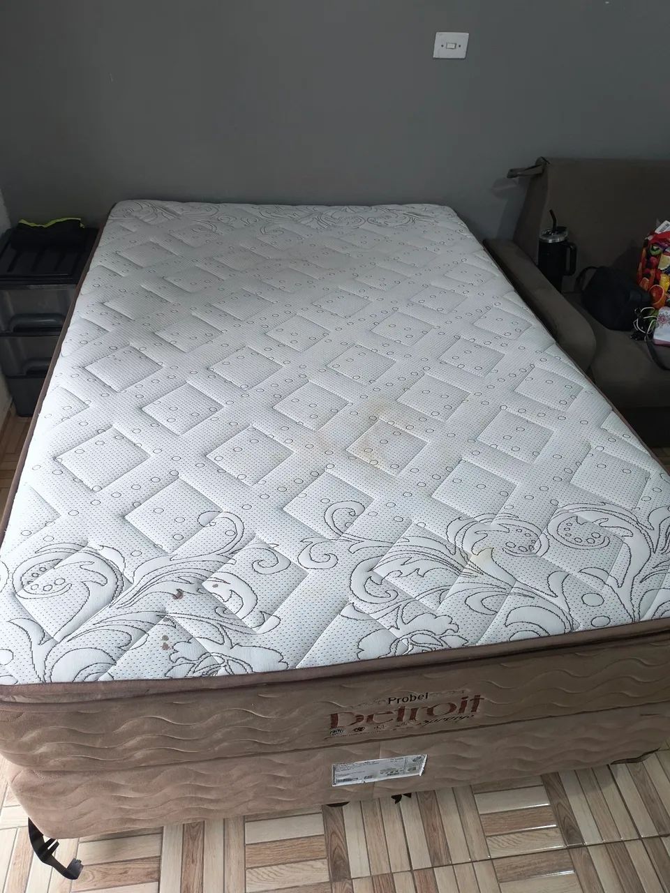 Cama box 