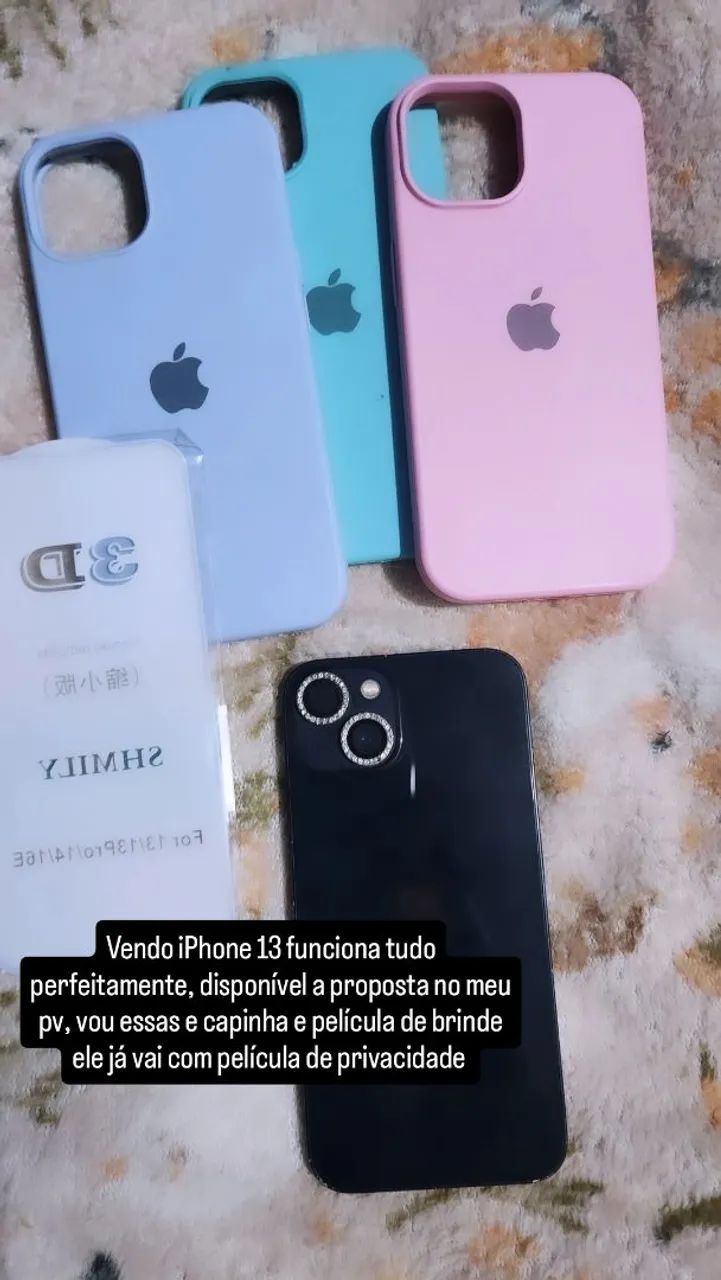 Iphone 13 pra vender rápido 