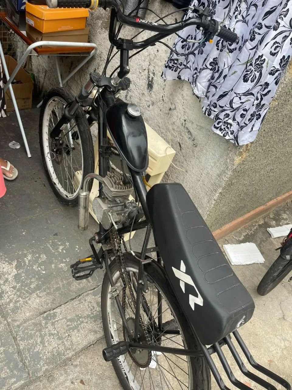 Bicicleta motorizada  - Foto 2