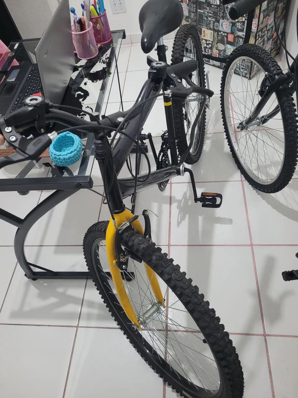 Bicleta Aro 26 nova - Foto 3
