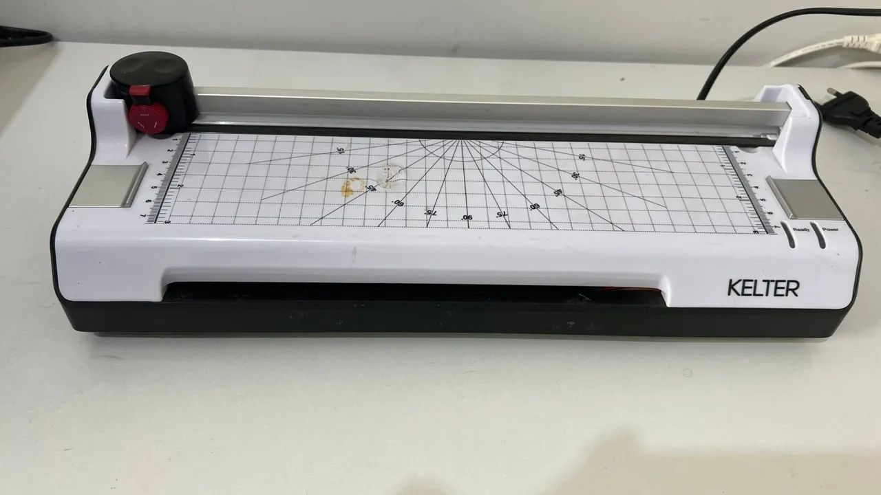 Laminadora Kelter semi nova  