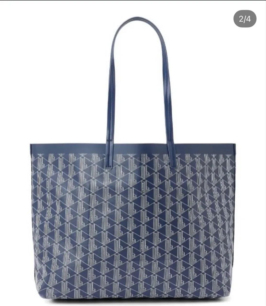 Bolsa Lacoste autêntica nova  - Foto 5
