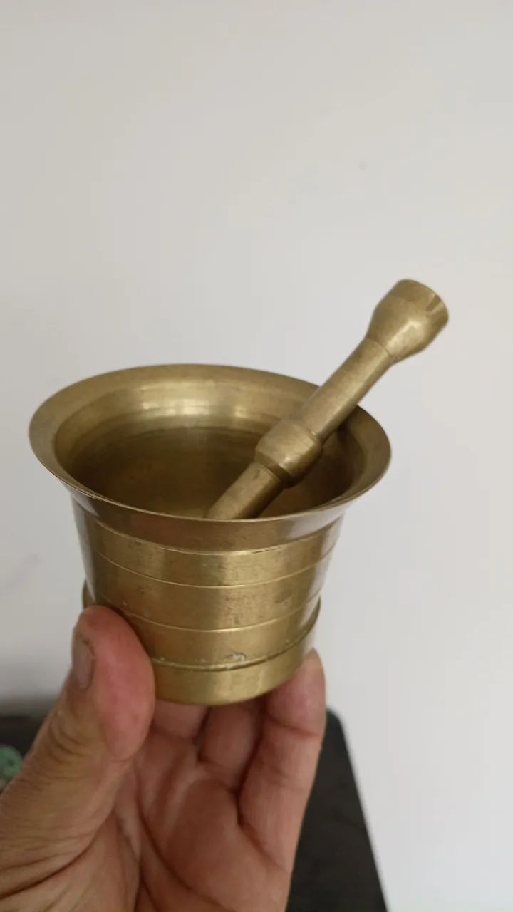 Almofariz antigos de bronze - Foto 3