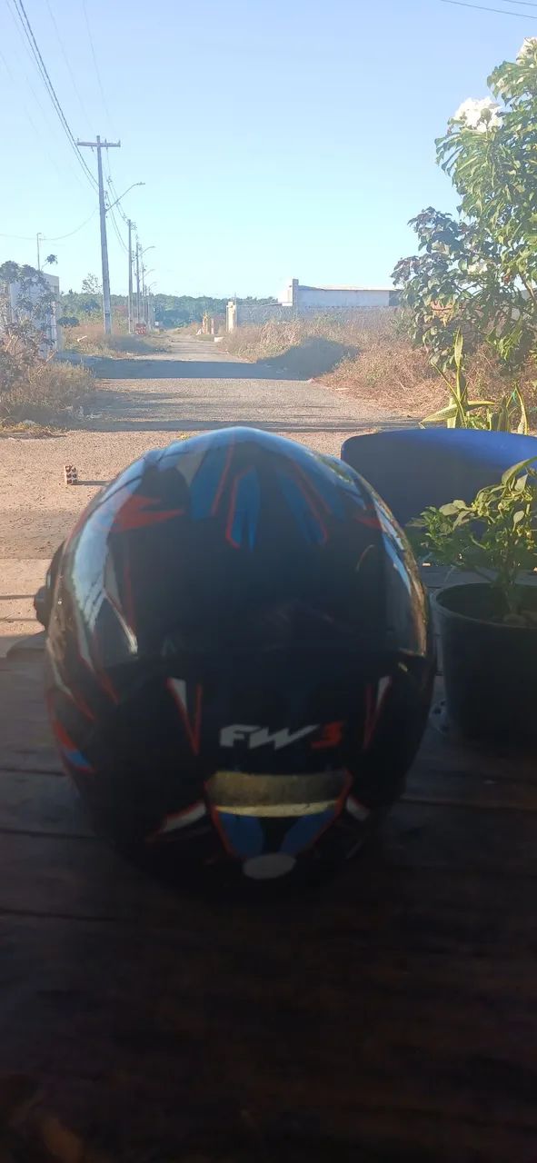 Capacete fw3  - Foto 3