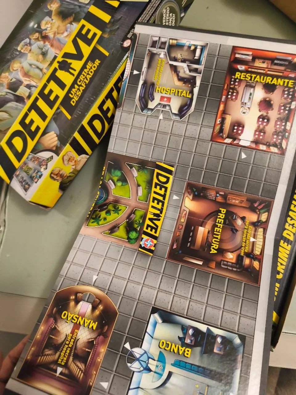 Jogo Detetive - Foto 5