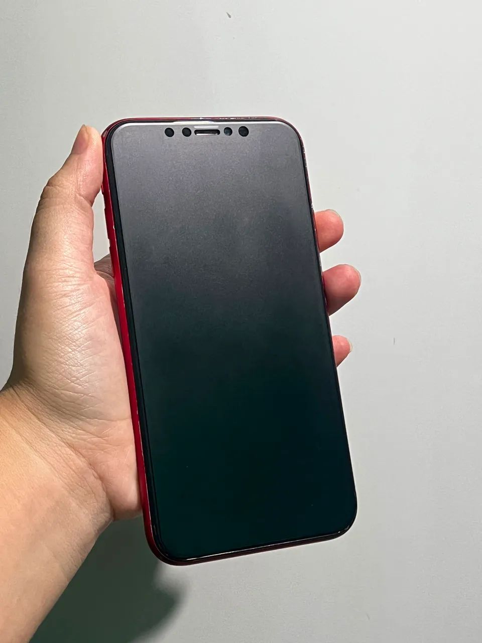 iPhone XR Red 64GB bateria 100% - Foto 3