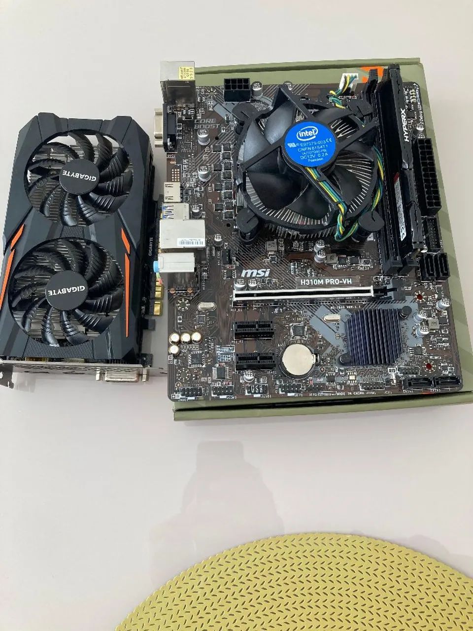 Peças pc computador gamer 