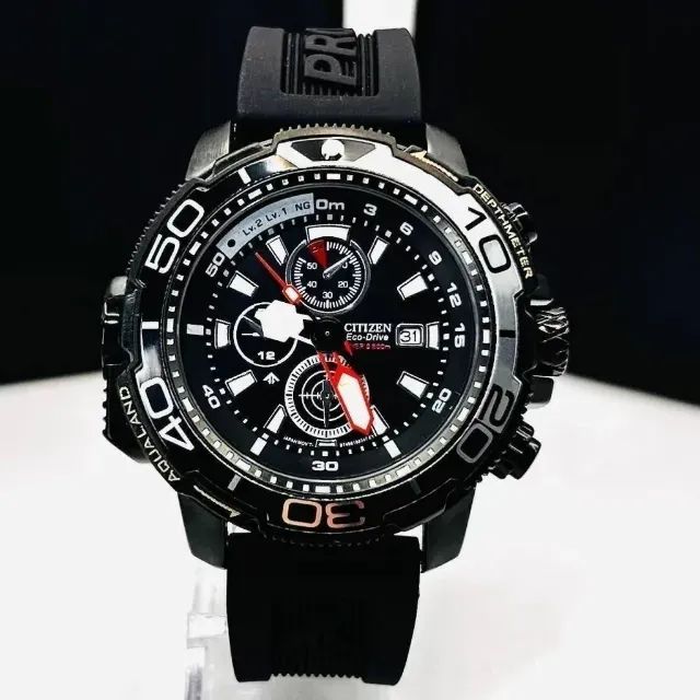 Relogio citizen eco-drive promaster  - Foto 2