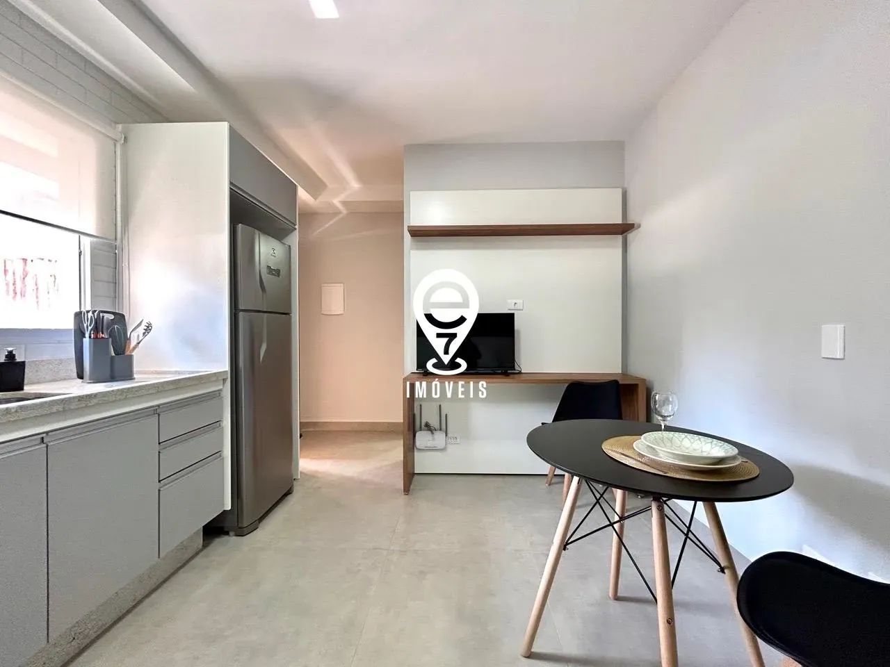 STUDIO MOBILIADO PARA LOCAÇÃO NA VILA MARIANA! - Foto 4