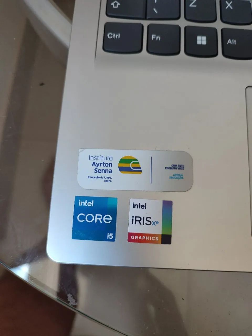 Notebook  IdeaPad 1 15IAU7 Lê Novo , muito novo 99% de vida útil  - Foto 3