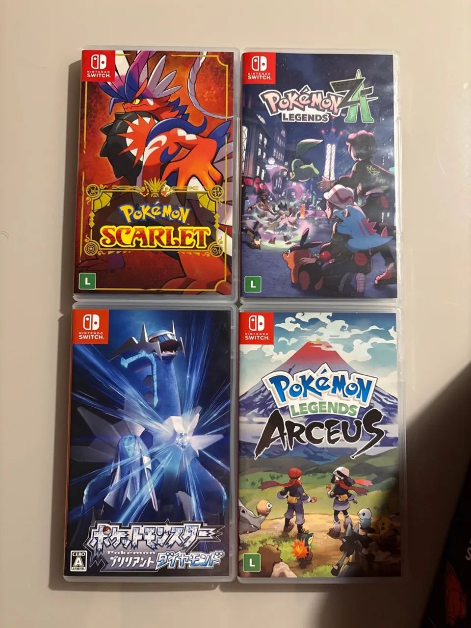 nintendo switch oled - pokemon version - Foto 3