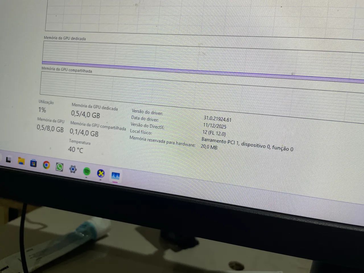 Pc gamer de entrada/para trabalho ou estudos