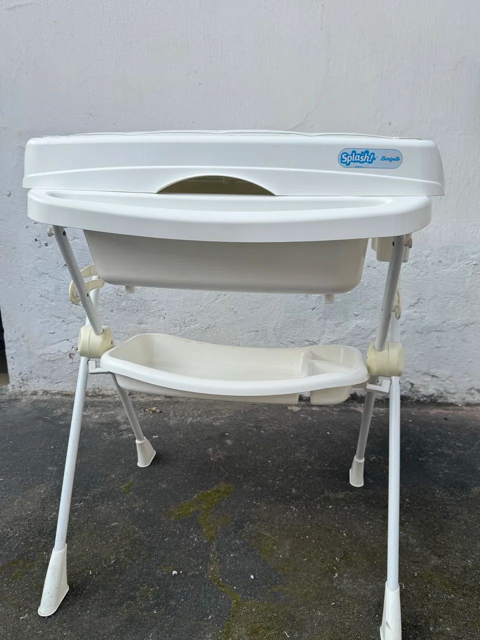 Banheira com trocador Splash Burigotto
