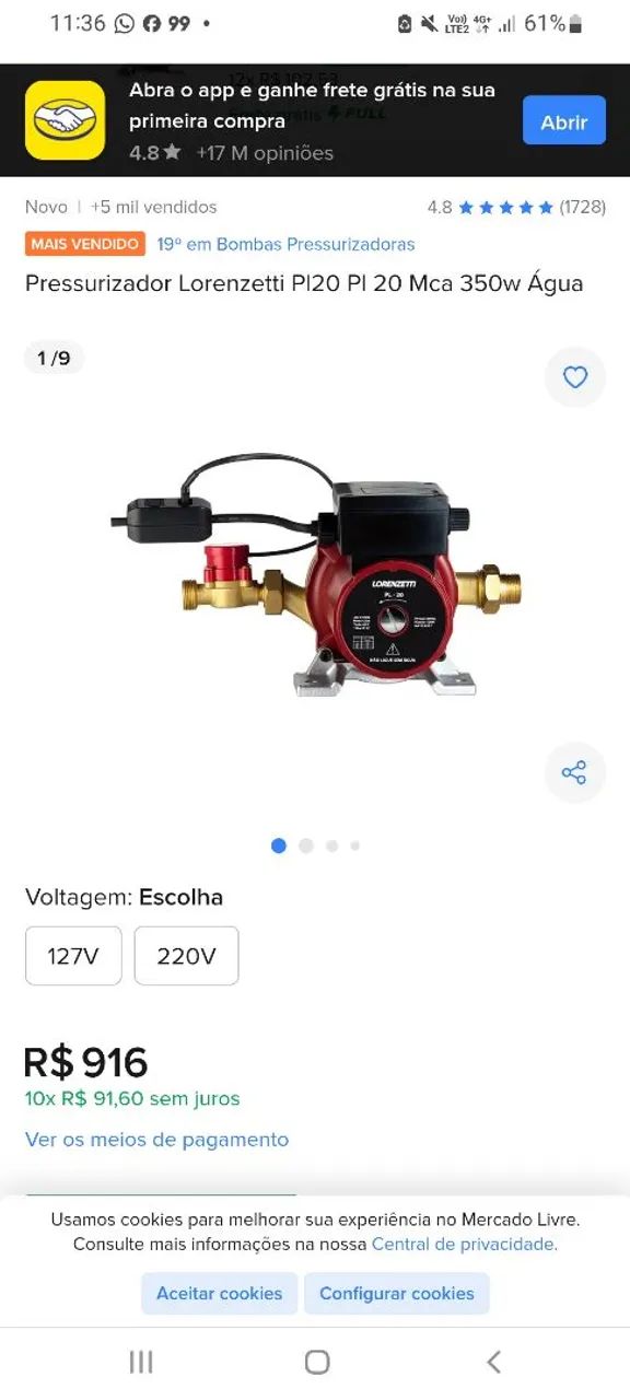 Aquecedor 